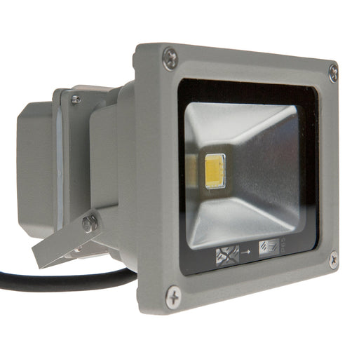 Bailey - 90500031635 - LED Floodlight Grey 10W 740lm 6500K 100V-240V Light Bulbs Bailey - The Lamp Company