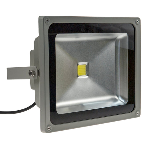 Bailey - 90500031646 - LED Floodlight Grey 50W 4270lm 3000K 100V-240V Light Bulbs Bailey - The Lamp Company