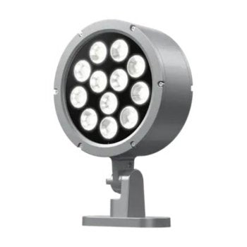 Ansell Lighting AKAR1/1/TW/NB/DMX  Kamar 1 35W Tunable White 8° Symmetrical LED DMX Floodlight