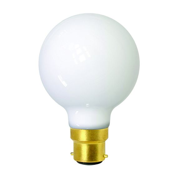 GLOBE G80 FILAMENT LED 7W B22 2700K 806LM OPALINE