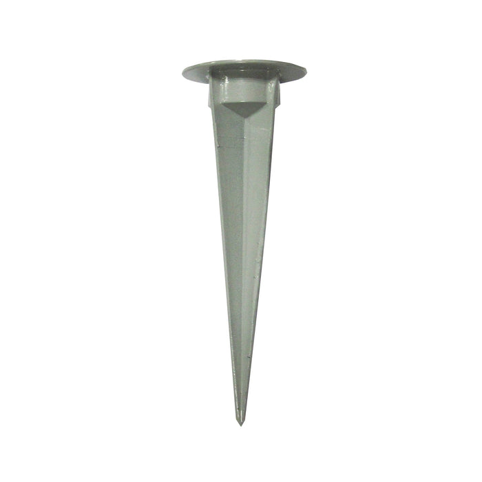 Bailey 92100034264 - Floodlight Spike Grey 10W Bailey Bailey - The Lamp Company