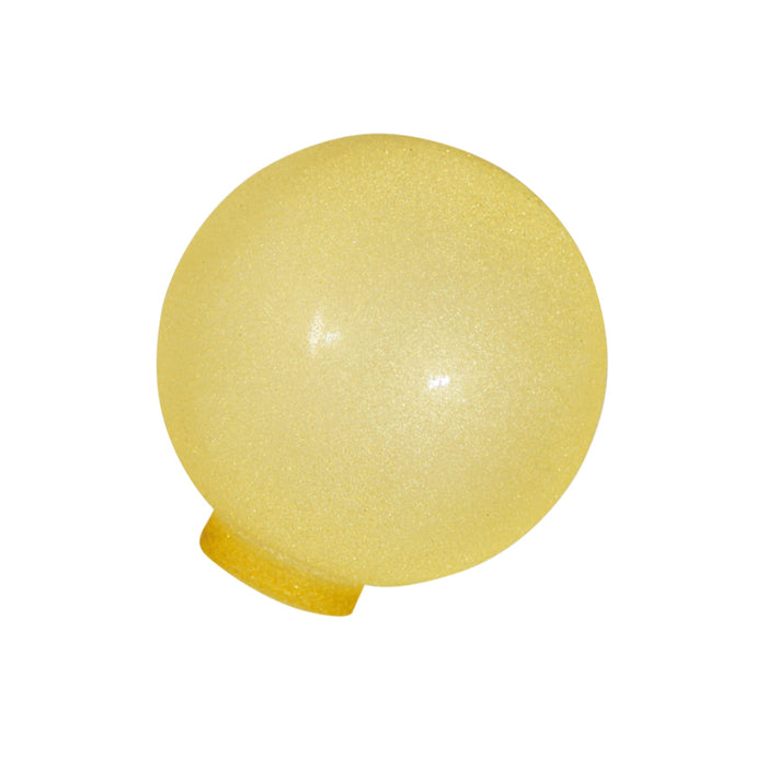 Bailey - 92100035516 - Glass Bulb G100 Ice Crystal Amber for LED Stick Light Bulbs Bailey - The Lamp Company