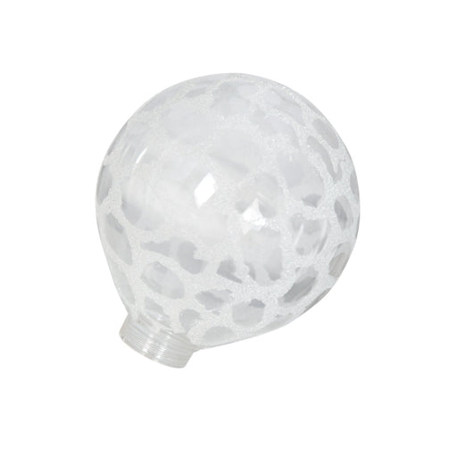 Bailey - 92100035522 - Glass Bulb G125 Kroko Ice Clear for LED Stick Light Bulbs Bailey - The Lamp Company