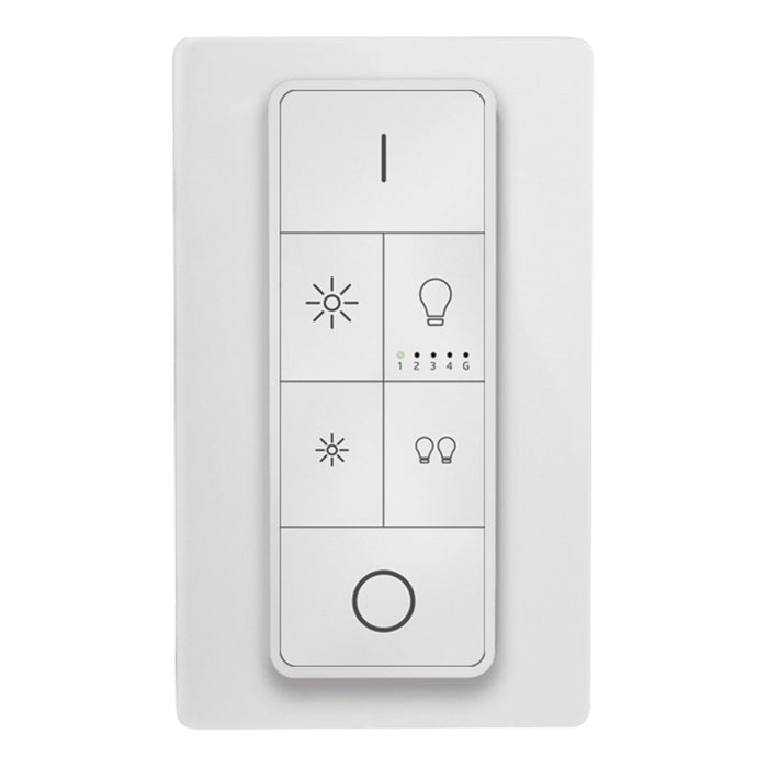 Bailey 92500841512 - Wall Mount Remote Control Bailey Bailey - The Lamp Company