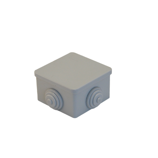 Thorgeon - 15159 Watertight Junction Box (Press-on Lid) WHITE 80X80 IP54