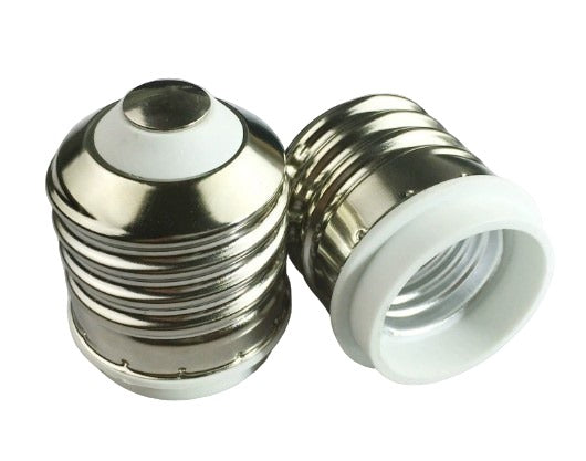 Thorgeon - 19019 Lamp holder adapter E40 to E27 plastic