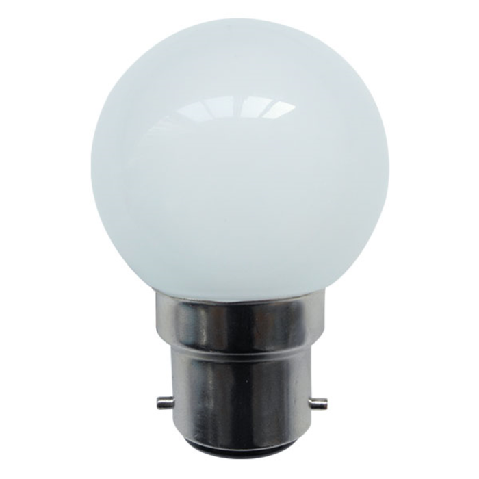 Bell Lamp, LED BC/B22 Outdoor, 1W 110/240V, Amber - 60000