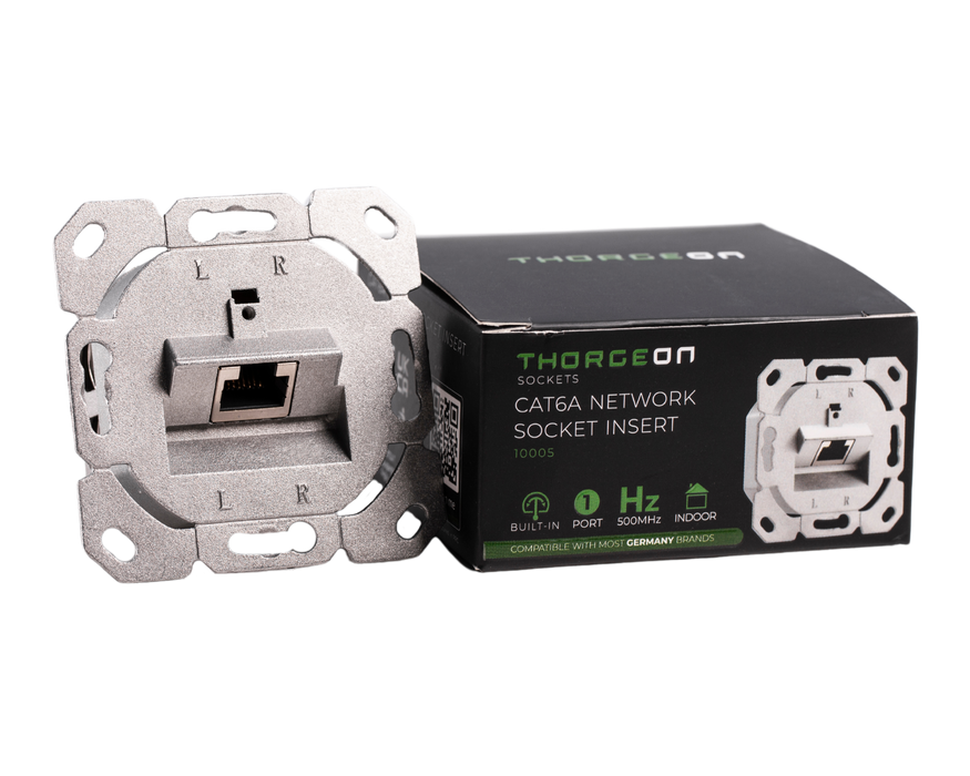 Thorgeon - 10005 1-port Cat6A Network Socket Insert