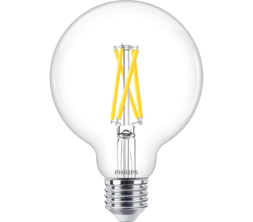 MASTER VLE LEDBulb DT5.9-60W E27 927G93CL G 95mm led globes PHILIPS - Easy Control Gear
