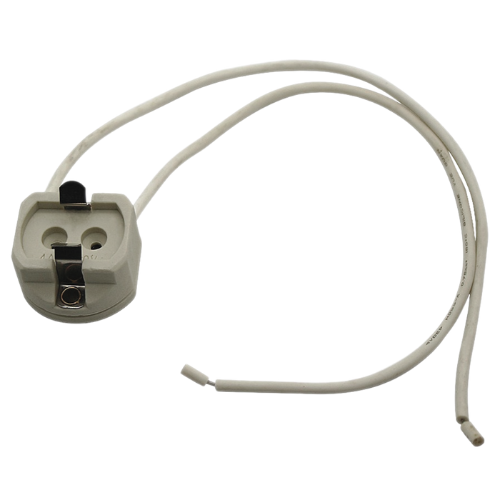 Thorgeon - 19022 Lamp Holder G12 Ceramic (25pcs Bag), wire length 210mm