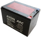 Avon Deep Cycle AGM GEL 12v 15ah GOLF – TROLLEYS, BUGGIES Easy Control Gear - Easy Control Gear