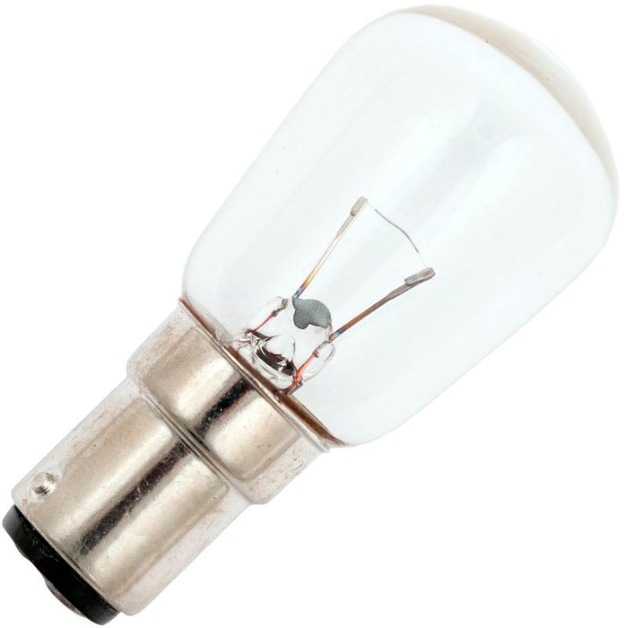 Schiefer Ba15d P28x60mm 24-28V 15W CC-6 1500h Clear 2500K Dimmable - 156342800