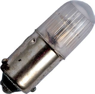 Schiefer Ba9s T10x28mm 220-240V Wire Ended 10000h Clear Red Neon PVC 2500K Non-Dimmable - 092897800