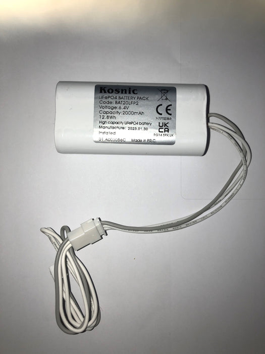 Kosnic BAT20LFP2 6.4V 2000ma