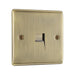 BG Nexus NABBTS1 Metal Antique Brass Single 1G Slave Telephone Socket Bg Nexus Metal - Antique Brass BG - Sparks Warehouse