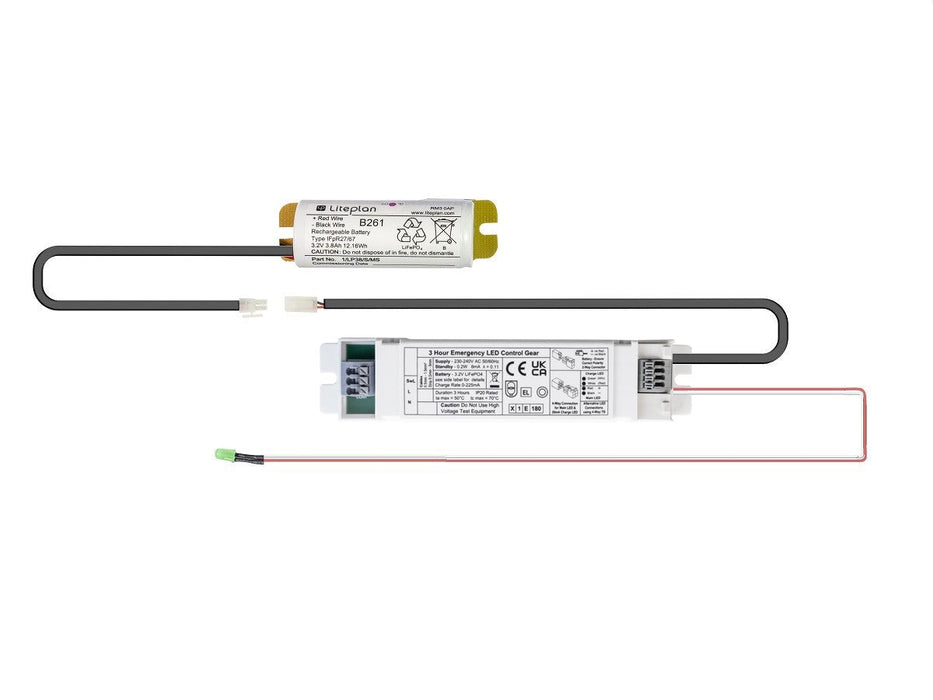 ADM/1 DALI Addressable Maintained/Non-Maintained Driver