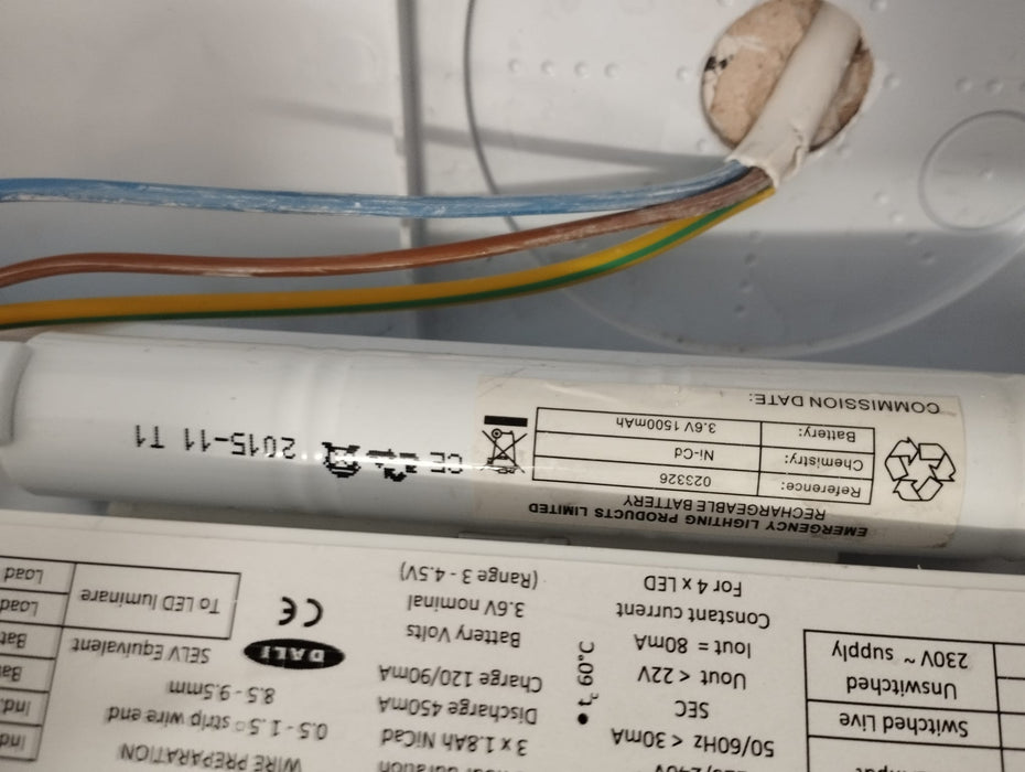 LM80D KIT Emergency Dali Invertor ELP - Easy Control Gear
