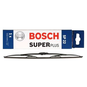 SP22 BOSCH SUPERPLUS STANDARD WIPER BLADE 550MM/22INCH - SINGLE