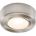 Knightsbridge CABBCWW LED Cabinet Fitting in Brushed Chrome - Warm White Cabinet & Under Shelf Lighting Knightsbridge - Sparks Warehouse