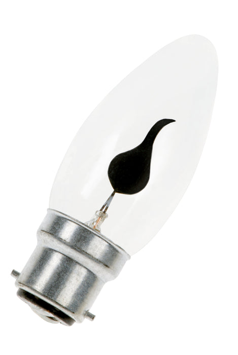 Bailey CB296240003FF - B22d C35 240V 3W Flicker Flame Bailey Bailey - The Lamp Company