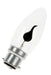 Bailey CB296240003FF - B22d C35 240V 3W Flicker Flame Bailey Bailey - The Lamp Company