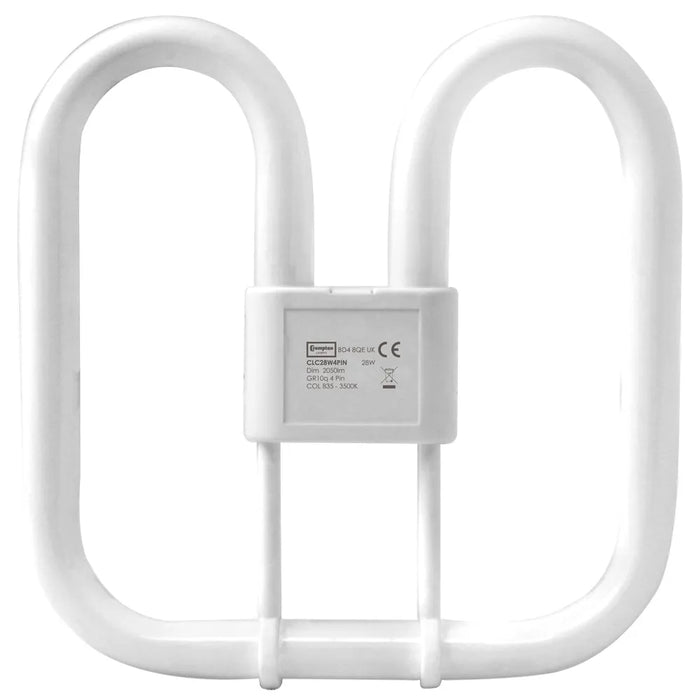 CFL CC • Dimmable • 28W • 3500K • GR10q 4-Pin - DISCONTINUED