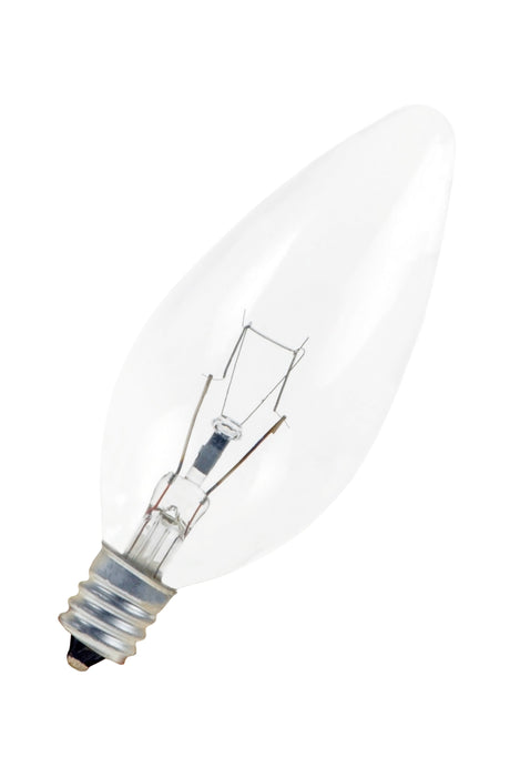 Bailey CE298240040 - E12 C35 240V 40W Clear Bailey Bailey - The Lamp Company