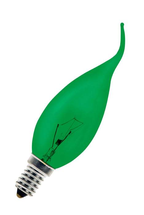 Bailey CE498240015CG - E14 C35 240V 15W Cosylight Green Bailey Bailey - The Lamp Company