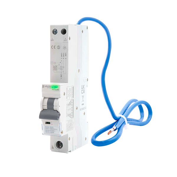 Scolmore CU1AFDD25C Afdd C Curve 1 Pole + Unswitched Neutral True 6ka C Curve 25a Afdd + Rcbo 30ma Trip