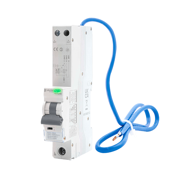 Scolmore CU1AFDD32B Afdd B Curve 1 Pole + Unswitched Neutral True 6ka B Curve 32a Afdd + Rcbo 30ma Trip