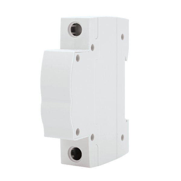 Scolmore CU1BLANK Blank  Single Din Rail Blank Module