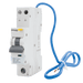 Scolmore CU1RCBO6B Rcbo B Curve 1 Pole + Unswitched Neutral True 6ka B Curve 6a 30ma Rcbo (type A)