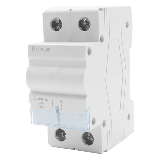 Scolmore CU2CN100 Connector  100a 2 Pole Connector