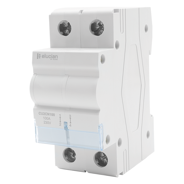 Scolmore CU2CN100 Connector  100a 2 Pole Connector