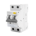 Scolmore CU2RCBO45C Rcbo C Curve Double Pole Bi-directional True 6ka C Curve 45a 30ma Rcbo (type A)