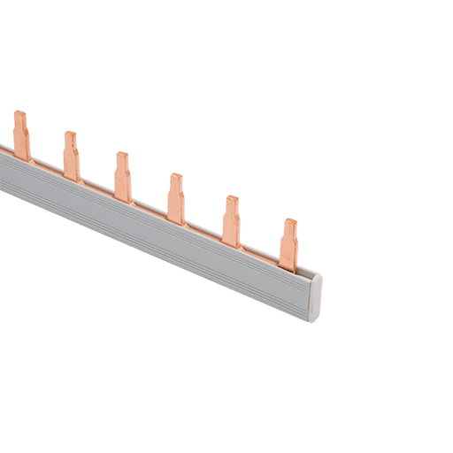 Scolmore CUBUS5 Spares Busbar Elucian Metal Consumer Unit 5 Way Busbar And Cover Set