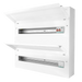 Scolmore CUDEB44MSSPC39 Consumer Unit Mainswitch And Spd 44 Way Dual Row Elucian Metal Consumer Unit With 100a Mains Switch, 100a Connector & 2 Pole Spd (39 Free Ways)