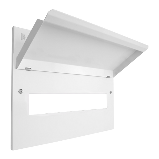 Scolmore CUEB16FL Spares Consumer Unit 16 Way Elucian Metal Consumer Unit Flush Lid & Spacers