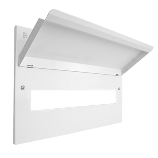 Scolmore CUEB18FL Spares Consumer Unit 18 Way Elucian Metal Consumer Unit Flush Lid & Spacers