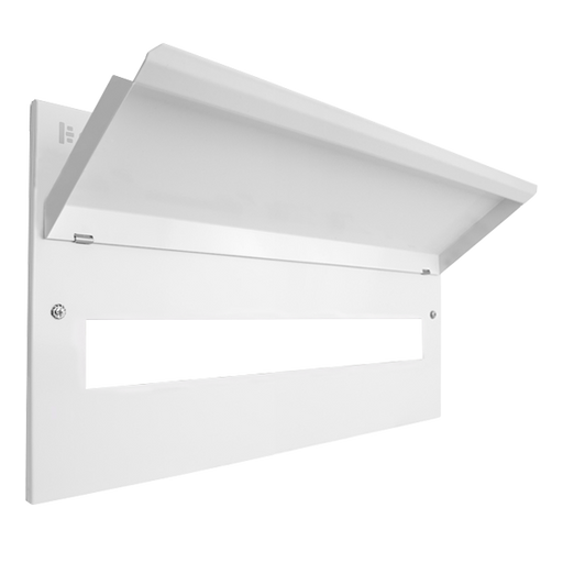 Scolmore CUEB22FL Spares Consumer Unit 22 Way Elucian Metal Consumer Unit Flush Lid & Spacers