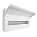 Scolmore CUEB22 Consumer Unit Unfurnished 22 Way Elucian Metal Consumer Unit Unpopulated