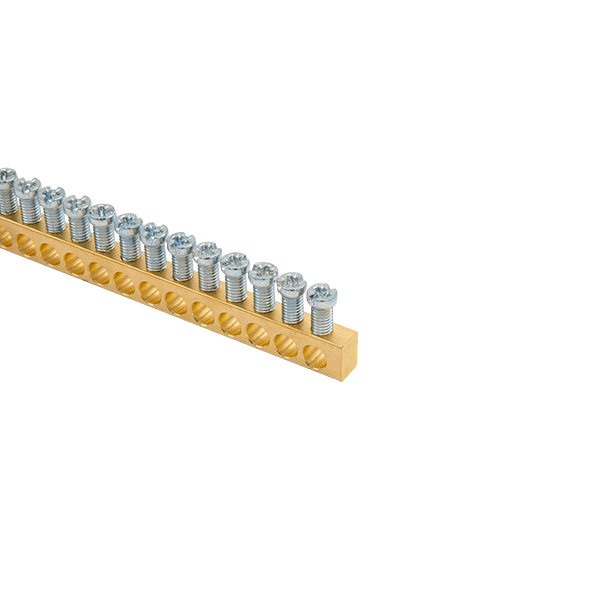 Scolmore CUTB18 Spares Tbar Elucian Metal Consumer Unit 18 Way Terminal Bar