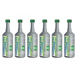 6X CATACLEAN PETROL FUEL AND EXHAUST SYSTEM CLEANER 500ML