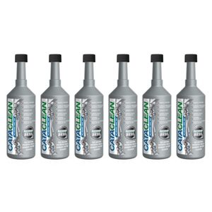 6X CATACLEAN DIESEL FUEL AND EXHAUST SYSTEM CLEANER 500ML