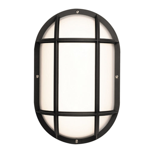 Bailey DEFA111891 - Neptune 002 Detect Cross Opal LED 830 1X12W Black Bailey Bailey - The Lamp Company