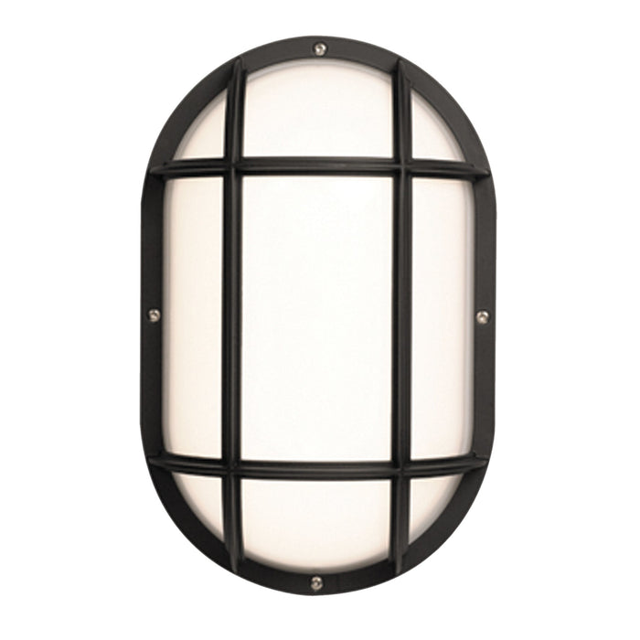 Bailey DEFA111891 - Neptune 002 Detect Cross Opal LED 830 1X12W Black Bailey Bailey - The Lamp Company
