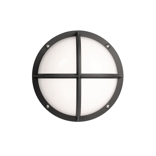 Bailey DEFA111871 - Neptune 001 Detect Cross Opal LED 830 1X12W Black Bailey Bailey - The Lamp Company