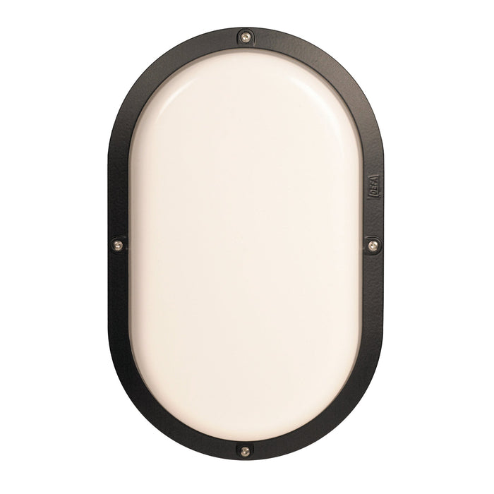 Bailey DEFA111242 - Protect 002 Ring Opal High LED 830 1X12W Black Bailey Bailey - The Lamp Company