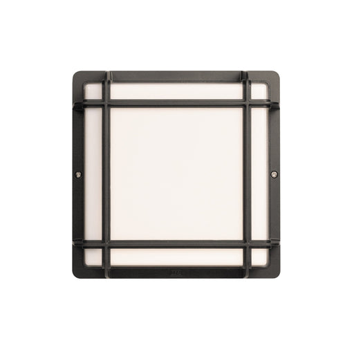 Bailey DEFA115065 - Neptune 003 Cross Opal LED 840 1X12W Black Bailey Bailey - The Lamp Company