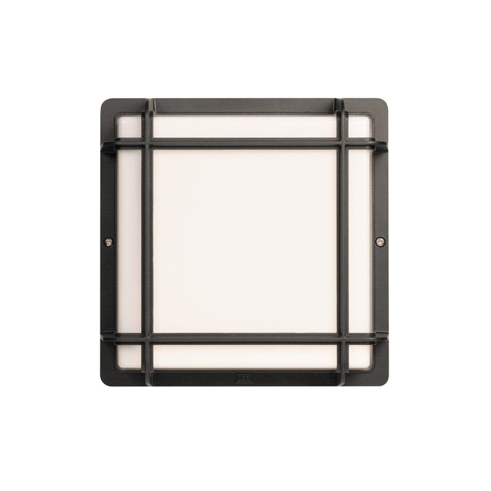 Bailey DEFA115065 - Neptune 003 Cross Opal LED 840 1X12W Black Bailey Bailey - The Lamp Company